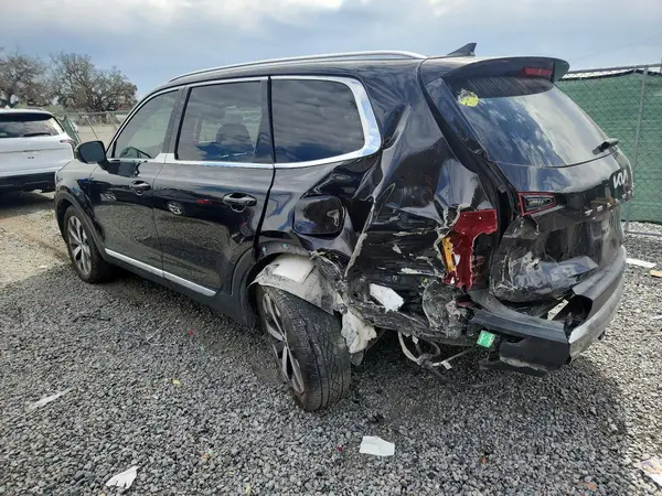 5XYP3DHCXNG254425 2022 KIA TELLURIDE - Image 2