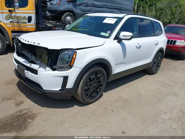 5XYP3DHCXNG261486 2022 KIA TELLURIDE - Image 2
