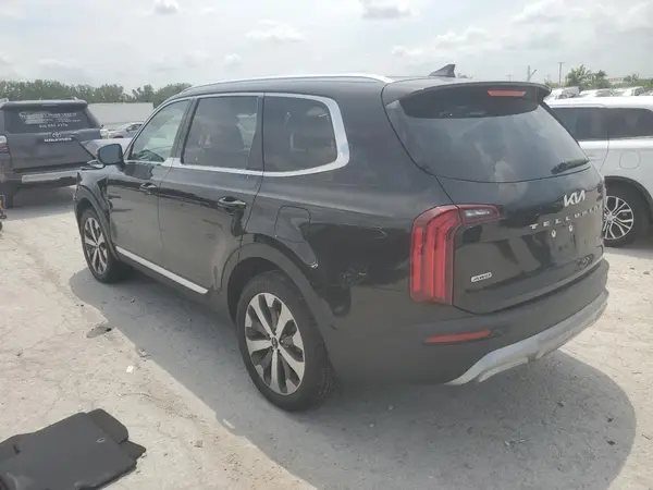5XYP3DHCXNG261519 2022 KIA TELLURIDE - Image 2