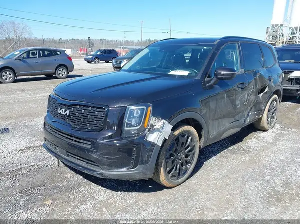 5XYP3DHCXNG267675 2022 KIA TELLURIDE - Image 2