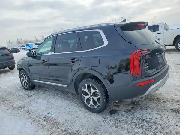 5XYP3DHCXNG288770 2022 KIA TELLURIDE - Image 2