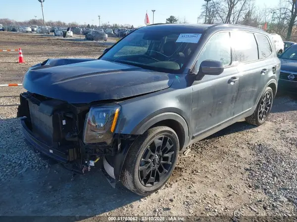 5XYP3DHCXNG295136 2022 KIA TELLURIDE - Image 2