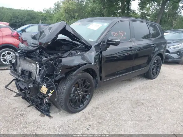 5XYP3DHCXNG298926 2022 KIA TELLURIDE - Image 2