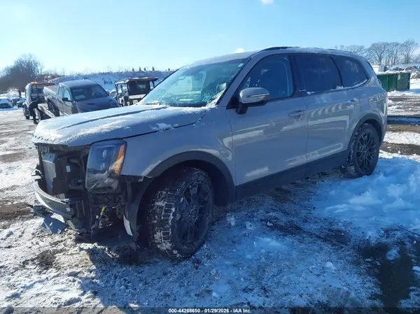 5XYP3DHCXNG302537 2022 KIA TELLURIDE - Image 2