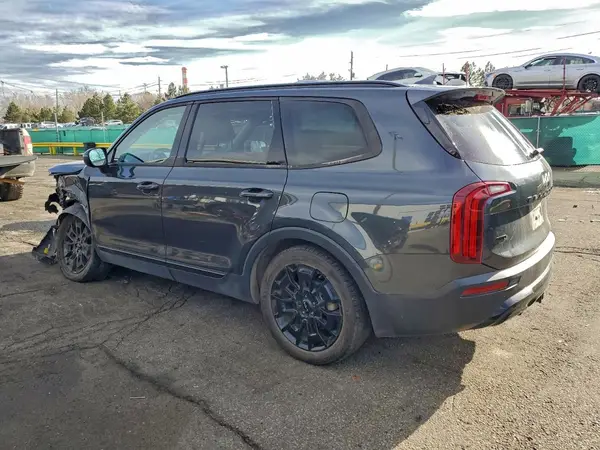 5XYP3DHCXNG306622 2022 KIA TELLURIDE - Image 2