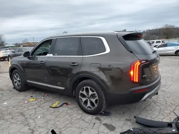 5XYP3DHCXNG314011 2022 KIA TELLURIDE - Image 2