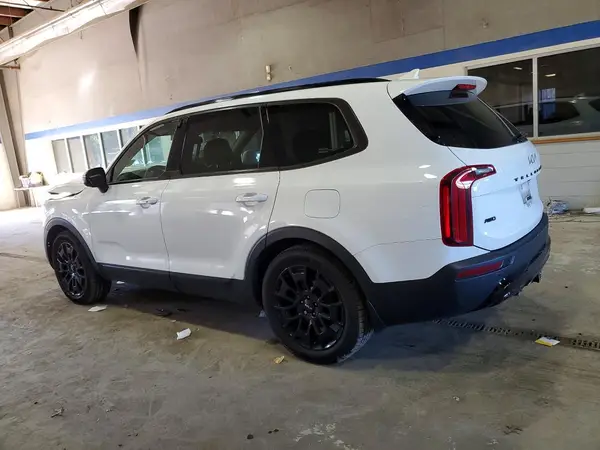 5XYP3DHCXNG322691 2022 KIA TELLURIDE - Image 2