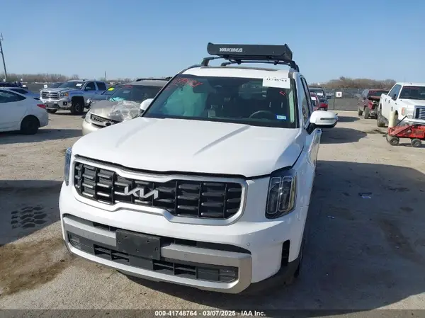 5XYP54GC0PG334914 2023 KIA TELLURIDE - Image 2
