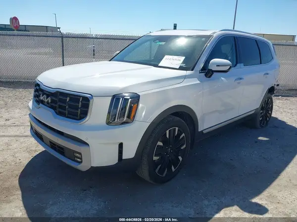 5XYP54GC0PG355293 2023 KIA TELLURIDE - Image 2