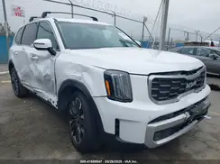 5XYP54GC0SG591127 2025 KIA TELLURIDE
