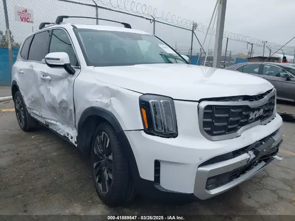 5XYP54GC0SG591127 2025 KIA TELLURIDE - Image 1