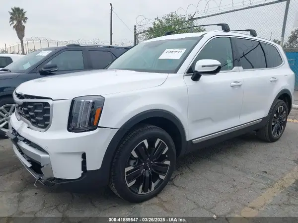 5XYP54GC0SG591127 2025 KIA TELLURIDE - Image 2
