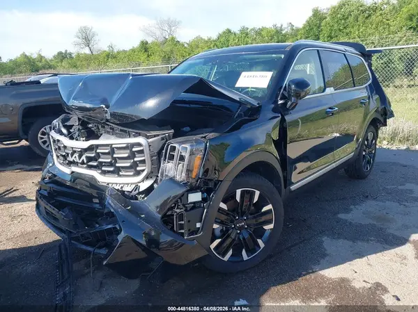 5XYP54GC0SG633652 2025 KIA TELLURIDE - Image 2