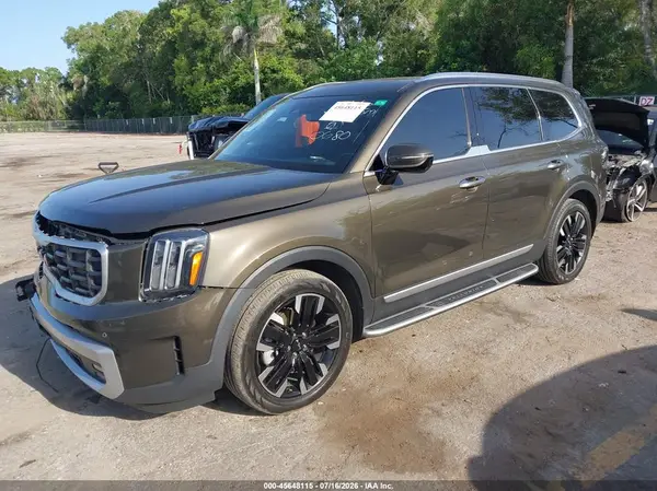 5XYP54GC1RG440680 2024 KIA TELLURIDE - Image 2