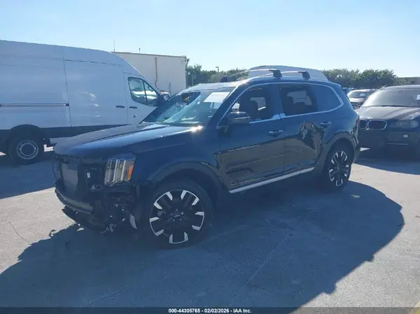 5XYP54GC1SG618450 2025 KIA TELLURIDE - Image 2