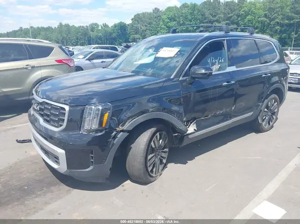 5XYP54GC2PG385833 2023 KIA TELLURIDE - Image 2