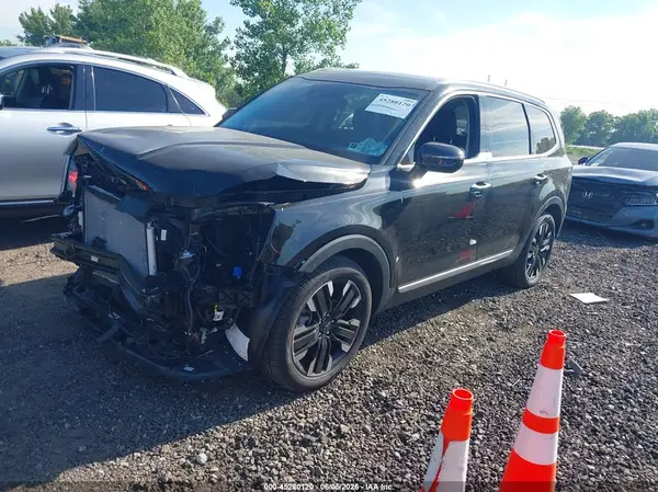 5XYP54GC2SG692041 2025 KIA TELLURIDE - Image 2