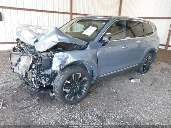 5XYP54GC3PG376896 2023 KIA TELLURIDE - Image 2