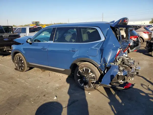 5XYP54GC4RG544502 2024 KIA TELLURIDE - Image 2
