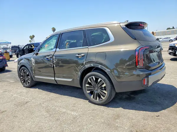 5XYP54GC5PG334262 2023 KIA TELLURIDE - Image 2