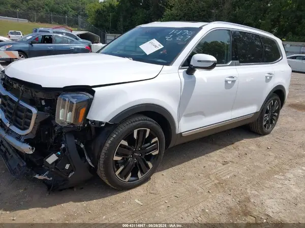 5XYP54GC5PG381470 2023 KIA TELLURIDE - Image 2