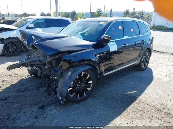 5XYP54GC5PG385020 2023 KIA TELLURIDE - Image 2