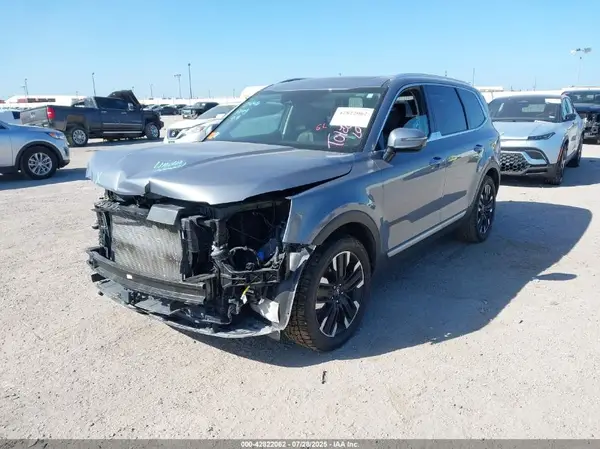 5XYP54GC6PG362782 2023 KIA TELLURIDE - Image 2