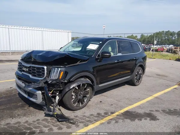 5XYP54GC6PG401788 2023 KIA TELLURIDE - Image 2