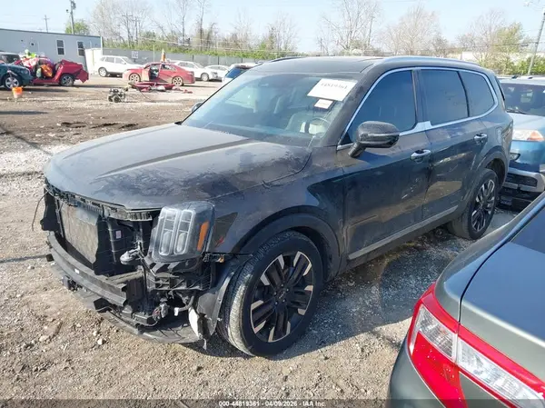 5XYP54GC7PG362872 2023 KIA TELLURIDE - Image 2