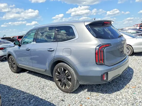 5XYP54GC9PG378765 2023 KIA TELLURIDE - Image 2