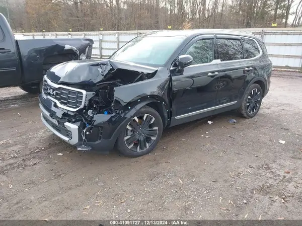 5XYP54GC9RG488606 2024 KIA TELLURIDE - Image 2