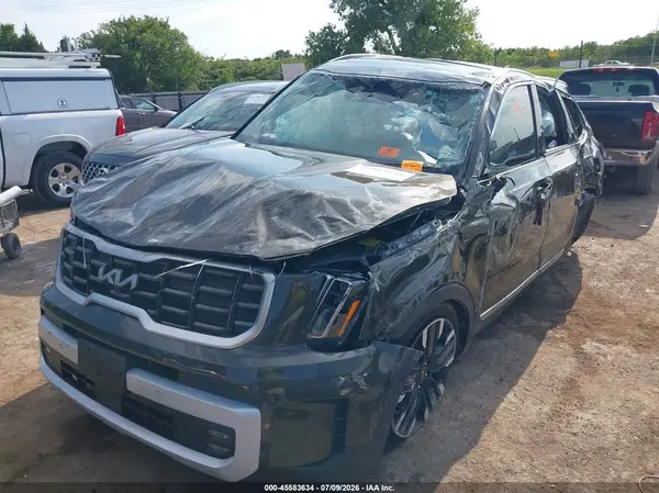 5XYP54GC9SG607289 2025 KIA TELLURIDE - Image 2