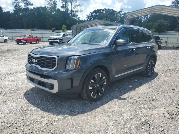 5XYP54GCXPG377589 VIN - 2023 KIA TELLURIDE SX GREY 3.8L 6 | Car