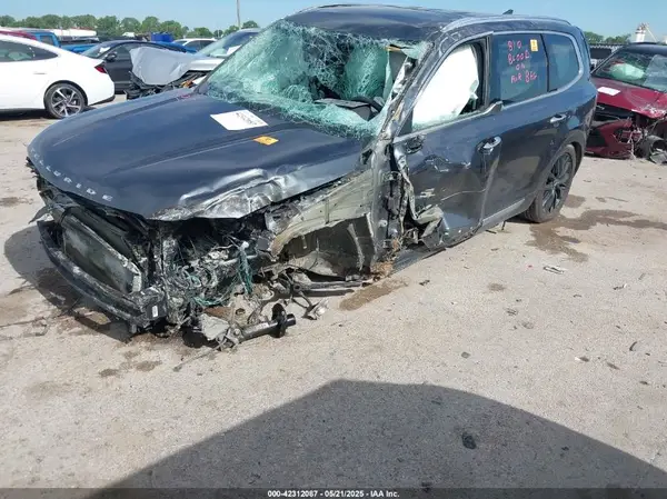 5XYP54HC0LG052734 2020 KIA TELLURIDE - Image 2