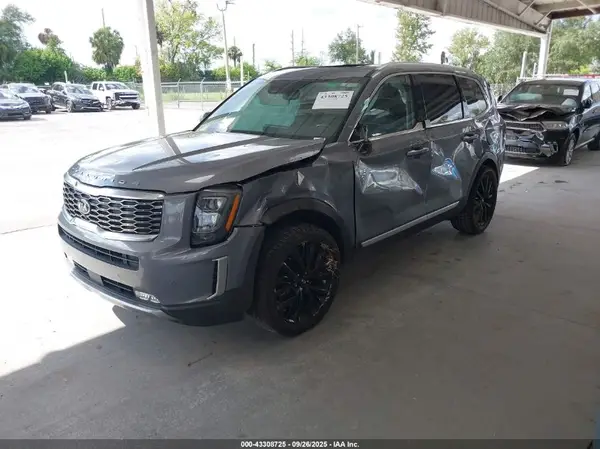 5XYP54HC0LG076516 2020 KIA TELLURIDE - Image 2