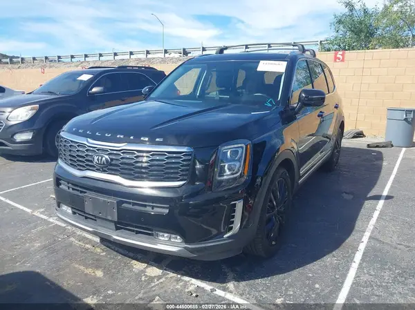 5XYP54HC0LG085944 2020 KIA TELLURIDE - Image 2