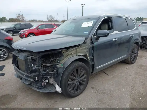 5XYP54HC0LG088276 2020 KIA TELLURIDE - Image 2