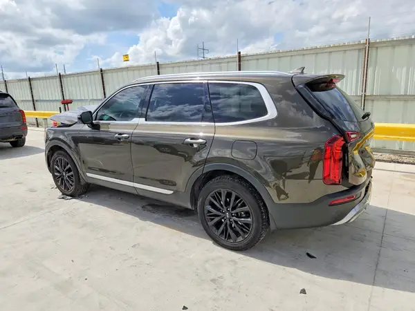 5XYP54HC0MG121276 2021 KIA TELLURIDE - Image 2