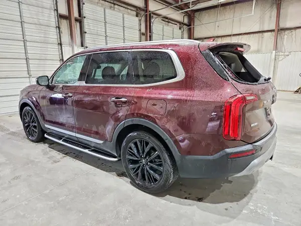 5XYP54HC0MG127420 2021 KIA TELLURIDE - Image 2
