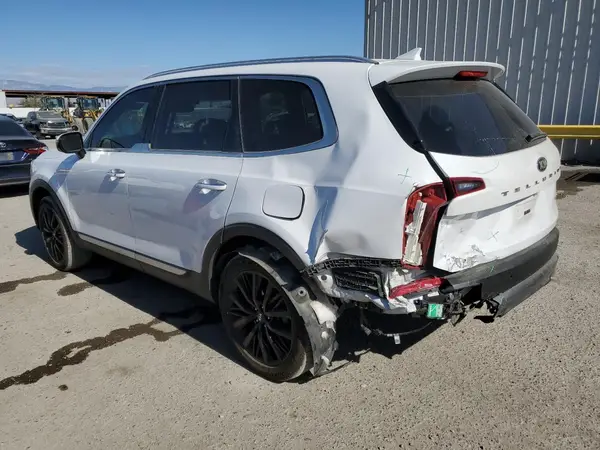5XYP54HC0MG155332 2021 KIA TELLURIDE - Image 2