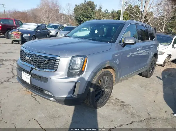 5XYP54HC0MG175743 2021 KIA TELLURIDE - Image 2