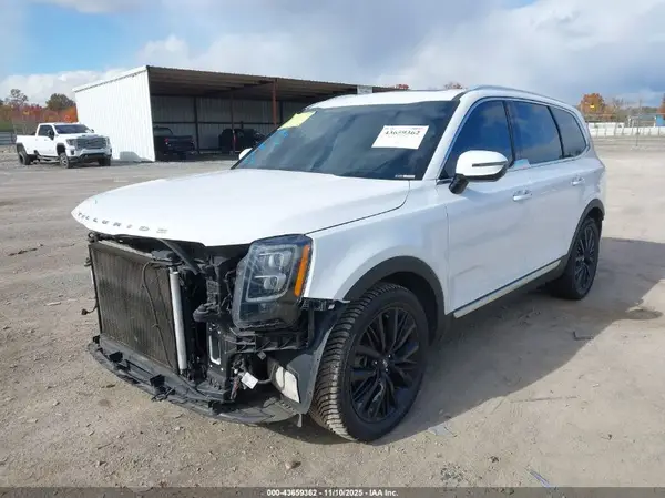 5XYP54HC0MG194244 2021 KIA TELLURIDE - Image 2