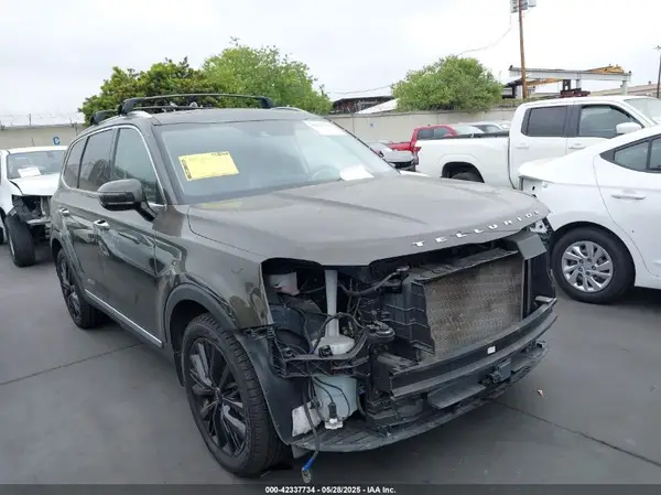 5XYP54HC0NG211061 2022 KIA TELLURIDE - Image 1