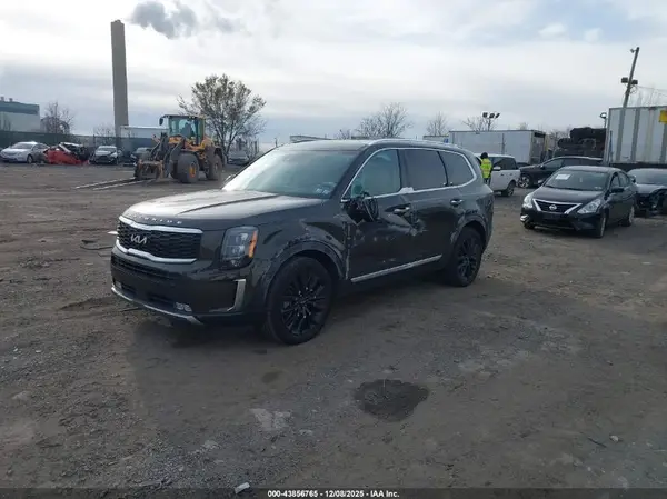 5XYP54HC0NG232685 2022 KIA TELLURIDE - Image 2