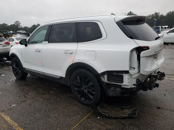 5XYP54HC0NG283233 2022 KIA TELLURIDE - Image 2