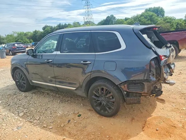 5XYP54HC0NG286102 2022 KIA TELLURIDE - Image 2