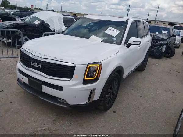 5XYP54HC0NG311127 2022 KIA TELLURIDE - Image 2
