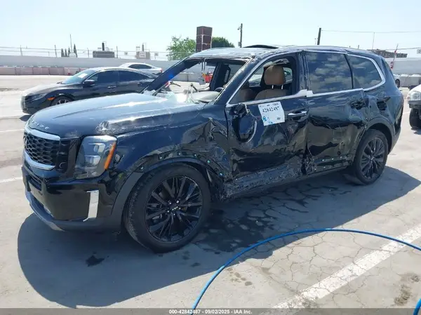 5XYP54HC0NG311970 2022 KIA TELLURIDE - Image 2