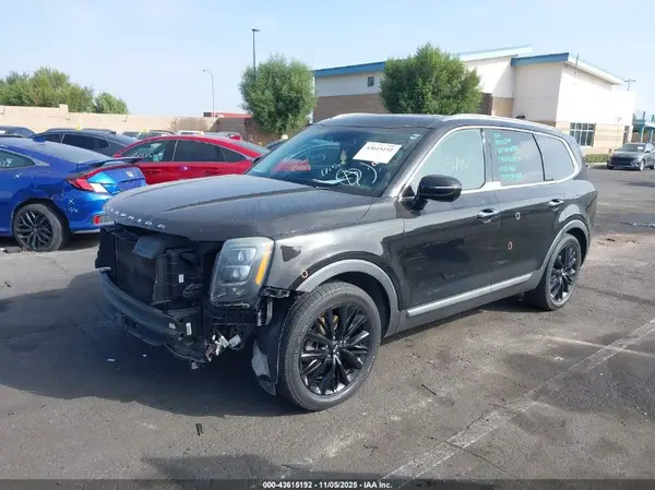 5XYP54HC1LG025106 2020 KIA TELLURIDE - Image 2