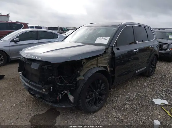 5XYP54HC1LG033352 2020 KIA TELLURIDE - Image 2